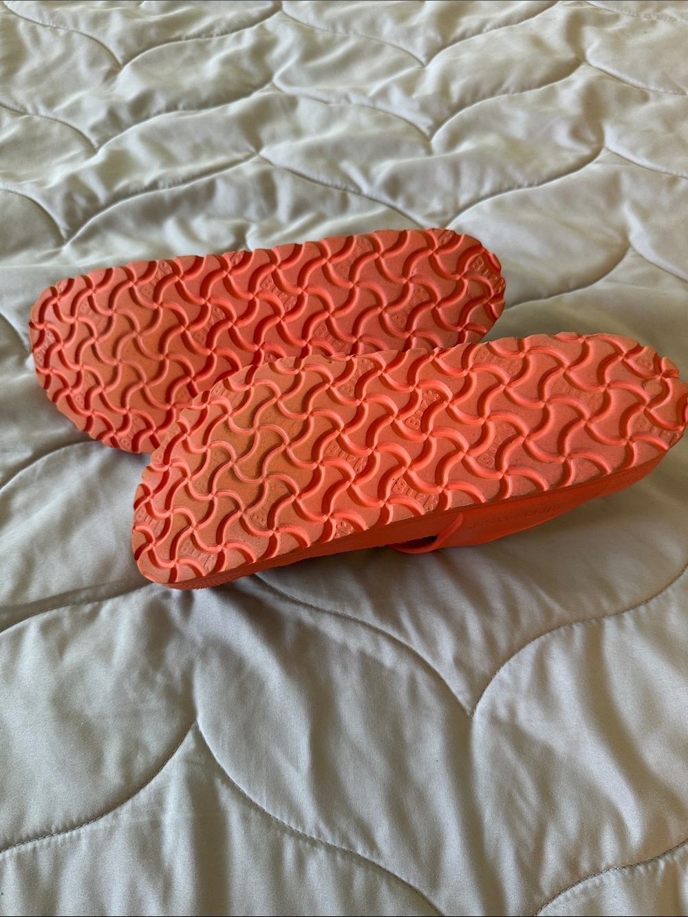 Birkenstock Bright Orange Sandals - Picture 3 of 3